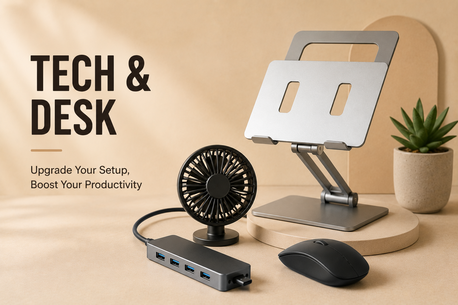 Tech & Desk