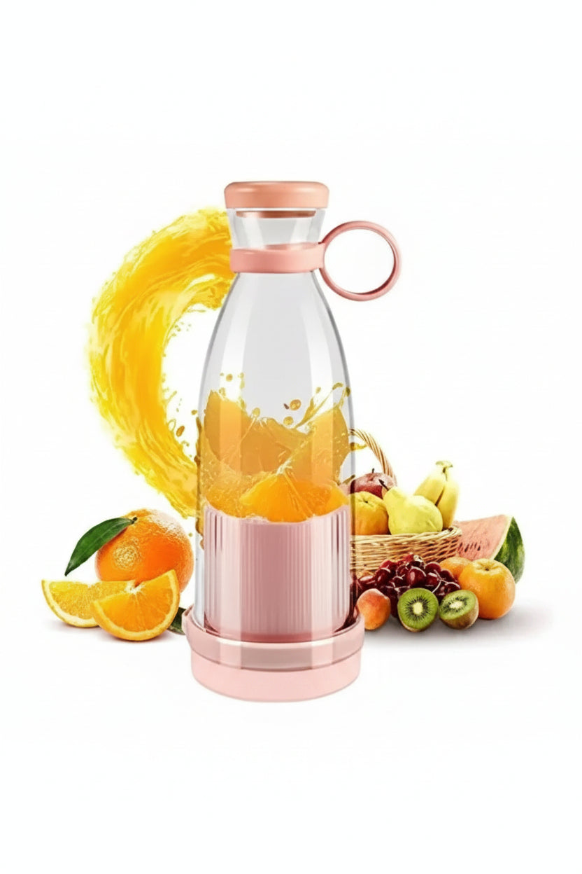 ⚡ Electric Mini Juicer Bottle | Wireless Portable Blender for Smoothies & Shakes