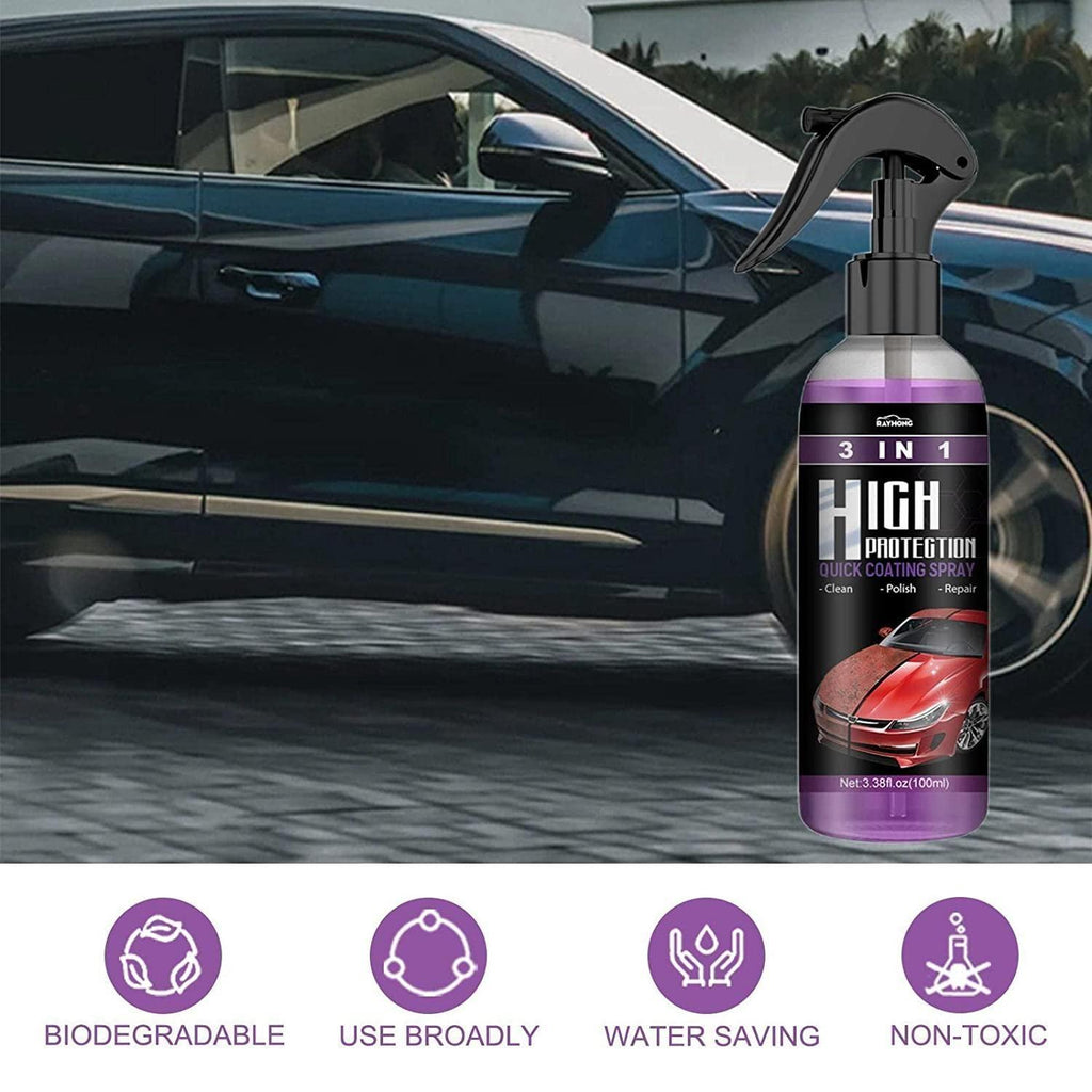 NanoShield Pro™ Car Polish & Scratch Repair Spray — Pack of 2