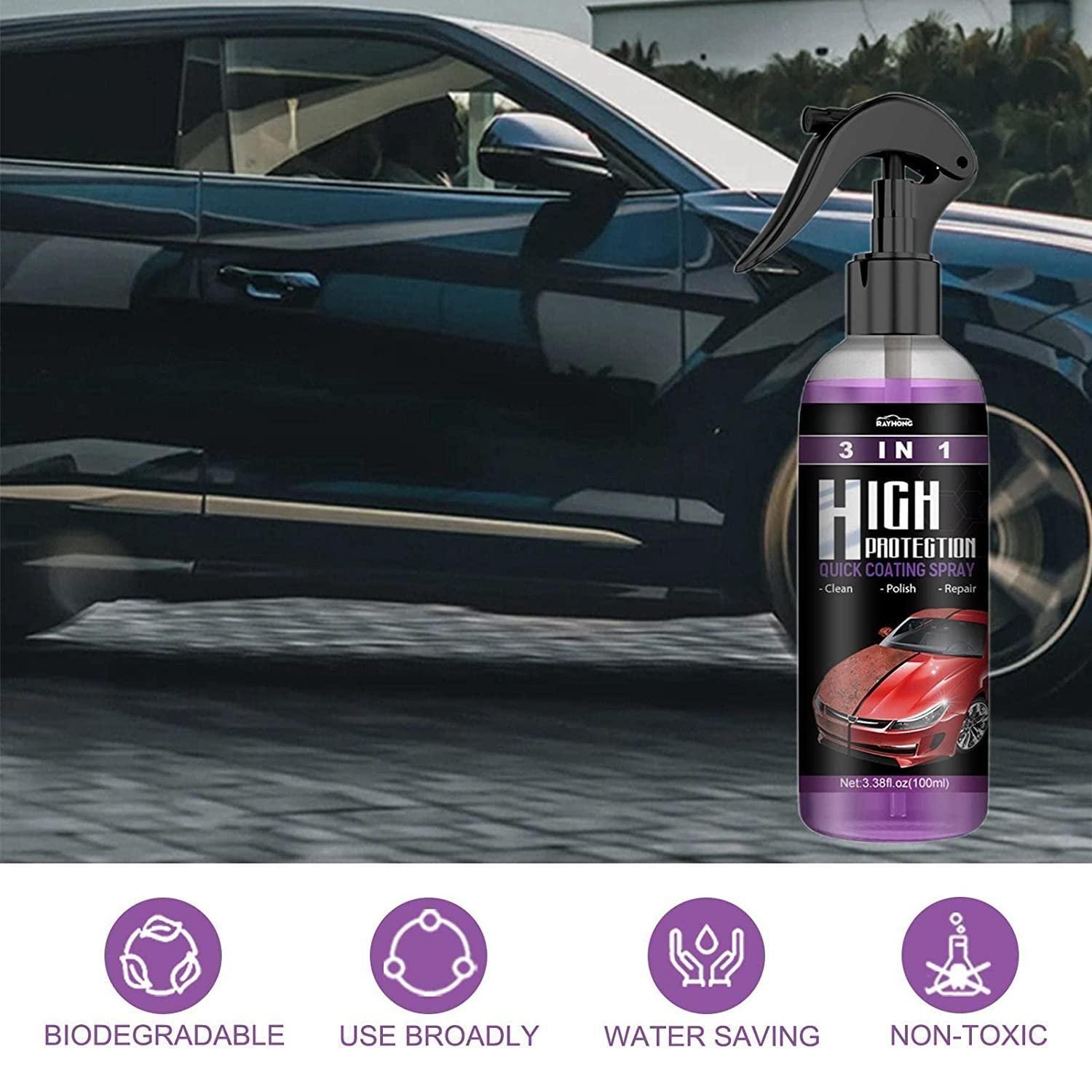 NanoShield Pro™ Car Polish & Scratch Repair Spray — Pack of 2