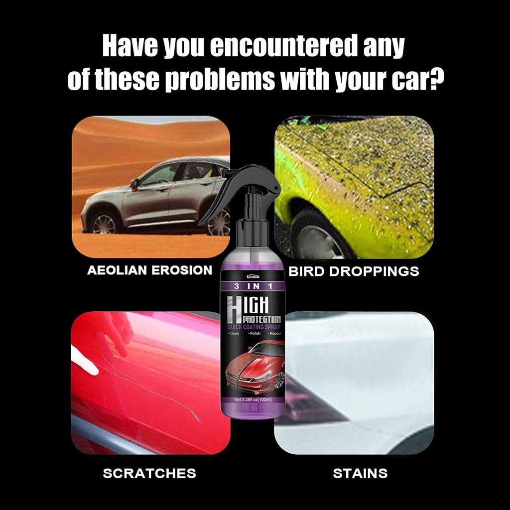 NanoShield Pro™ Car Polish & Scratch Repair Spray — Pack of 2