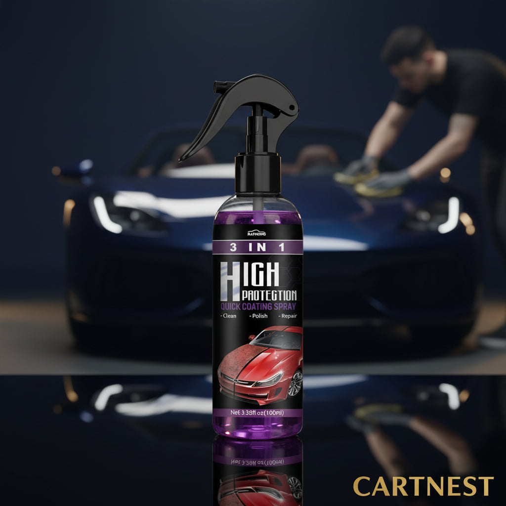 NanoShield Pro™ Car Polish & Scratch Repair Spray — Pack of 2