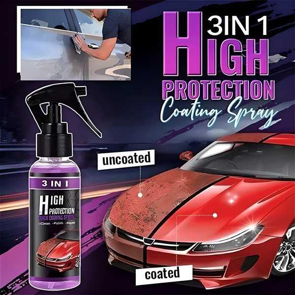 NanoShield Pro™ Car Polish & Scratch Repair Spray — Pack of 2