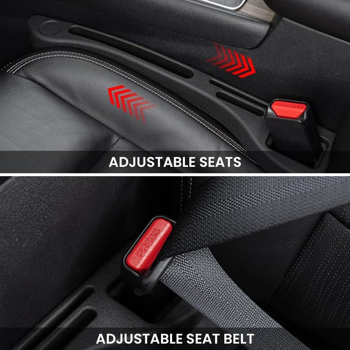 GapGuard Pro™ Car Seat Gap Filler & Side Organizer
