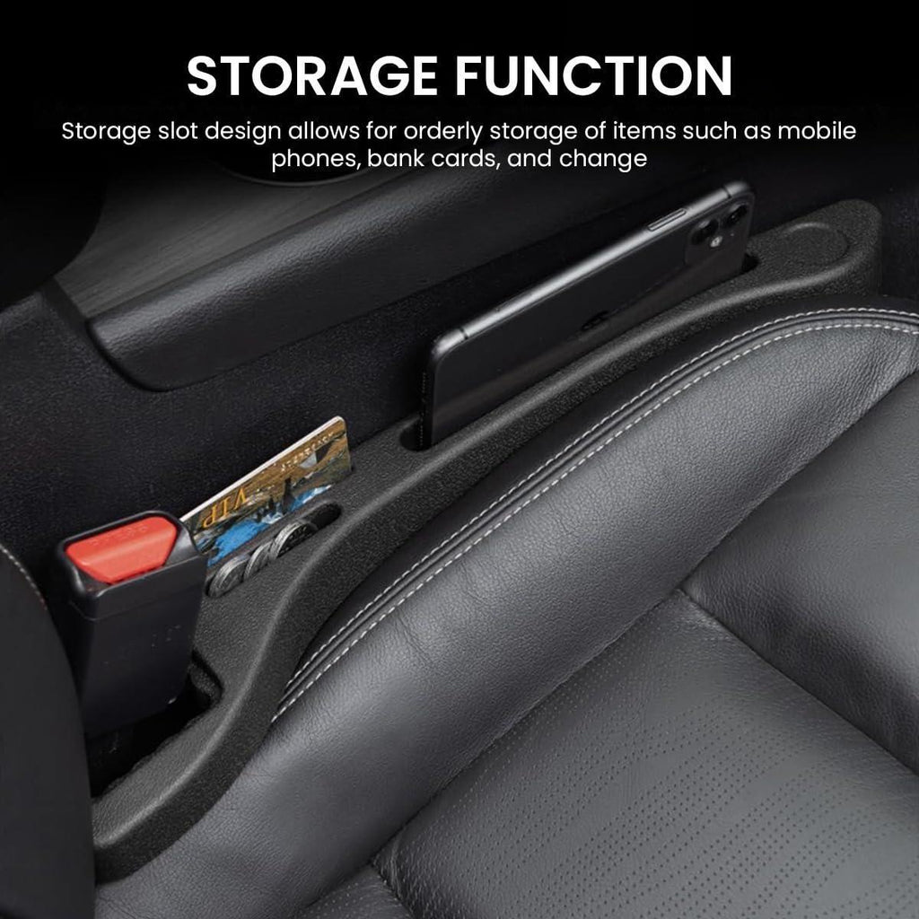 GapGuard Pro™ Car Seat Gap Filler & Side Organizer