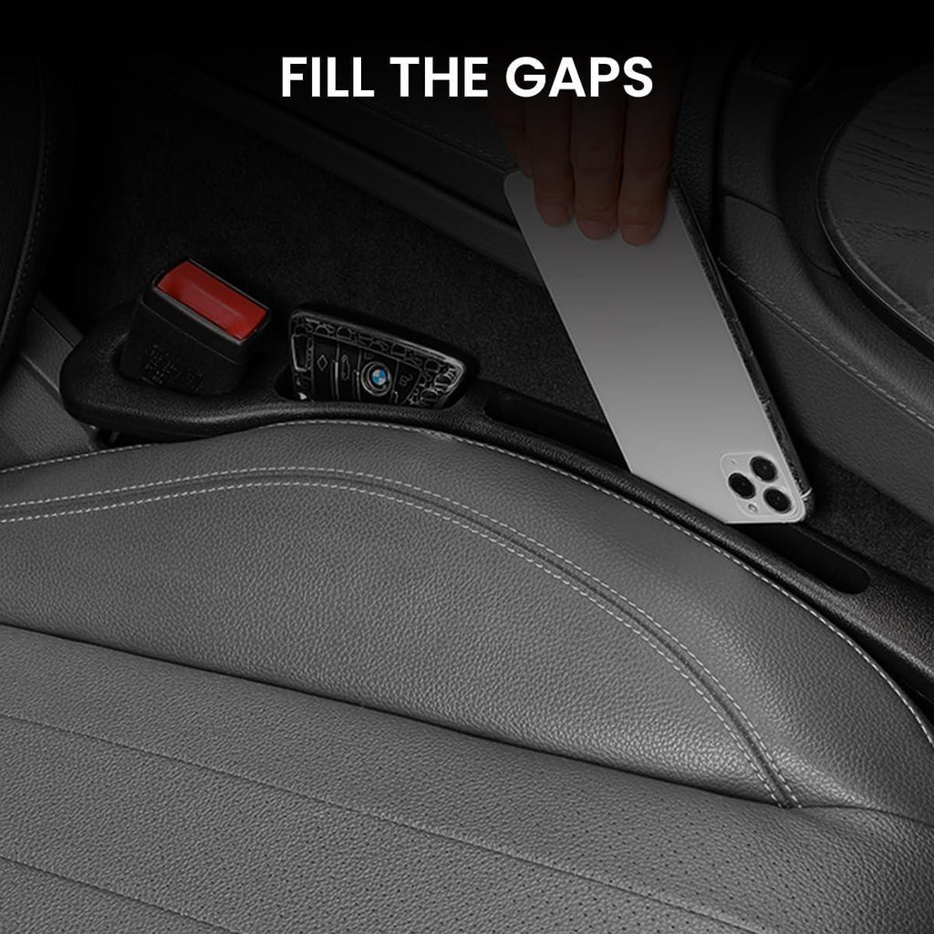 GapGuard Pro™ Car Seat Gap Filler & Side Organizer