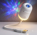 CARTNEST 2-in-1 Galaxy Projector Night Light