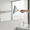 748_plastic Glass Wiper And Kitchen Platform Wiper (Multicolor)