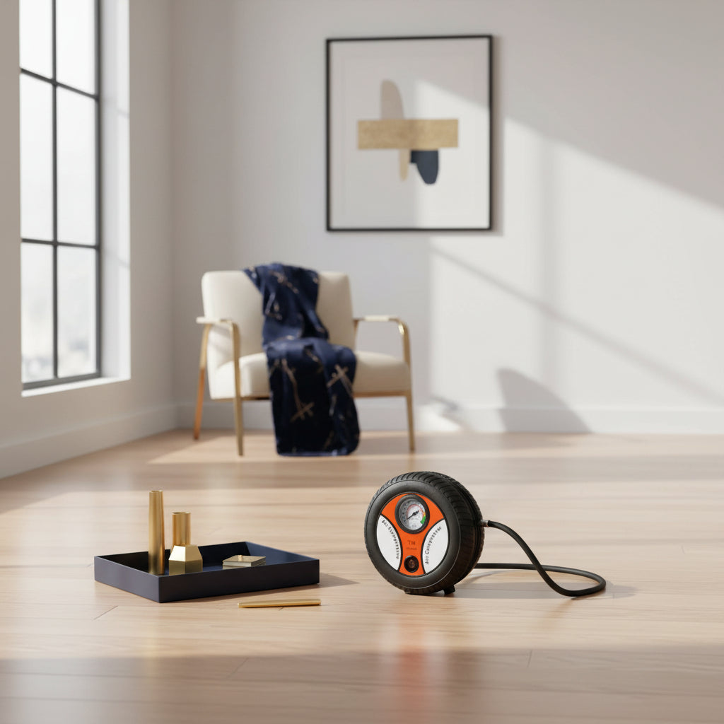 Automatic Car Air Compressor