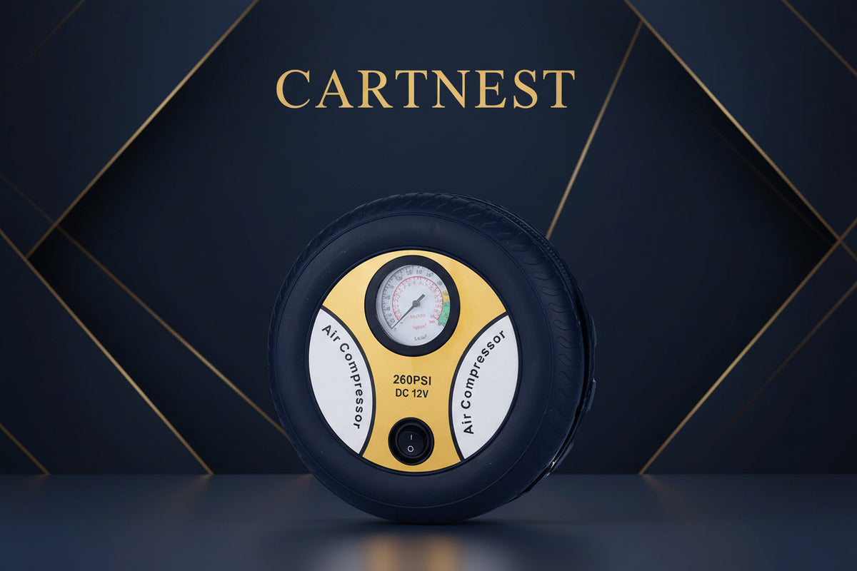 Automatic Car Air Compressor
