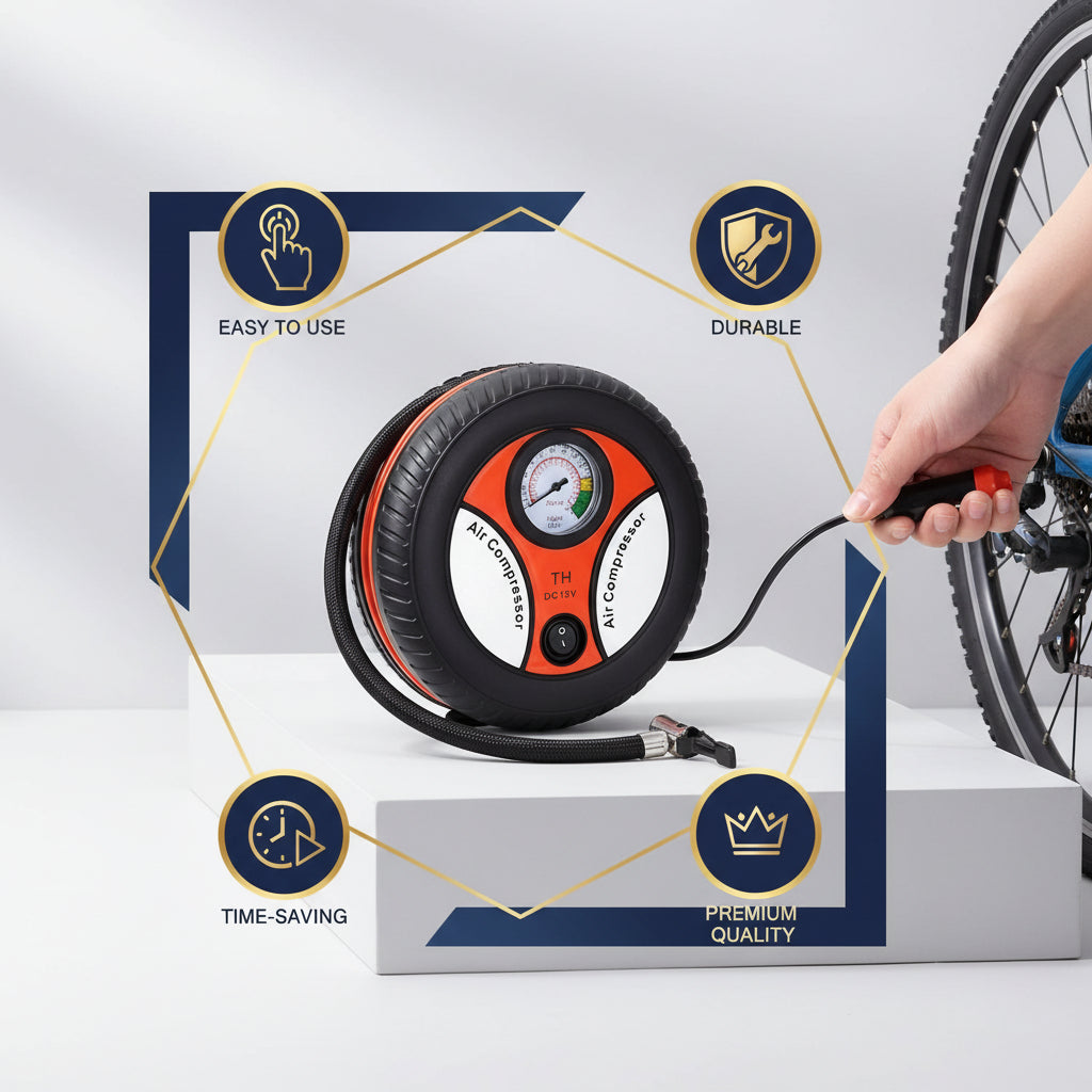 Automatic Car Air Compressor