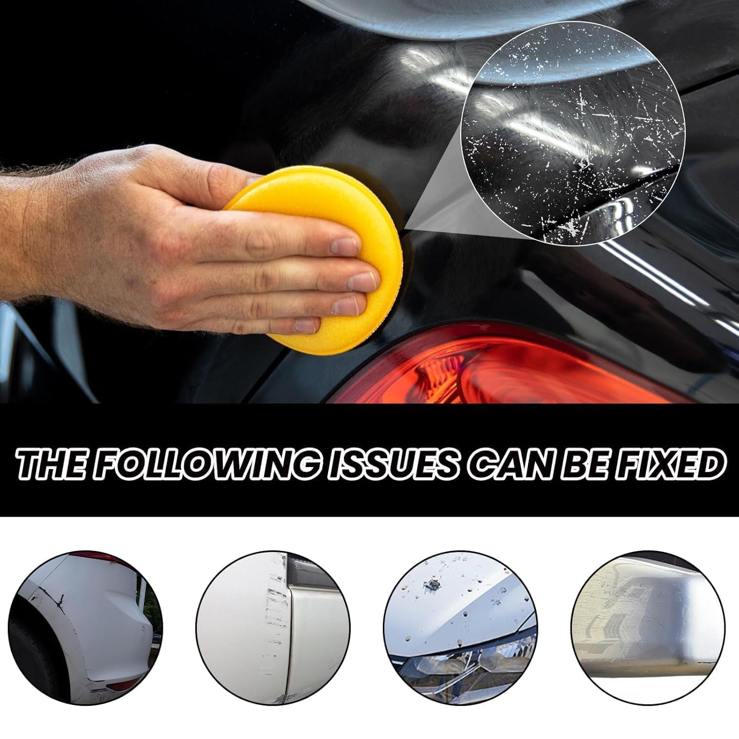 Scratch Removal Wax (60 Ml)