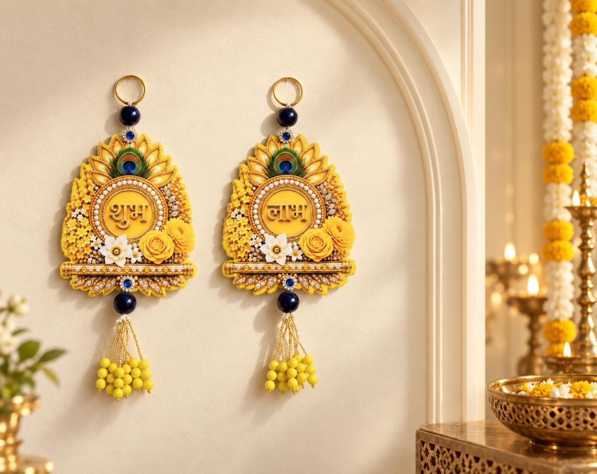 Shubh Labh Wall Hanging Diwali & Festive Home Décor
