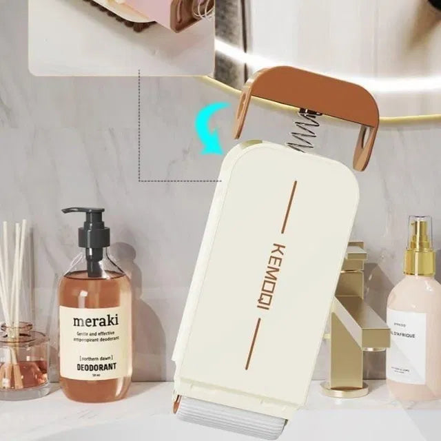 3-in-1 Portable Soap Dispenser Scrubber Roller Box – Smart Laundry Washing Tool
