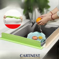 Water splash guard for dish washing