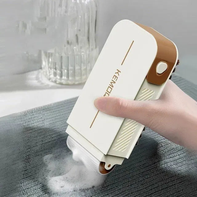 3-in-1 Portable Soap Dispenser Scrubber Roller Box – Smart Laundry Washing Tool