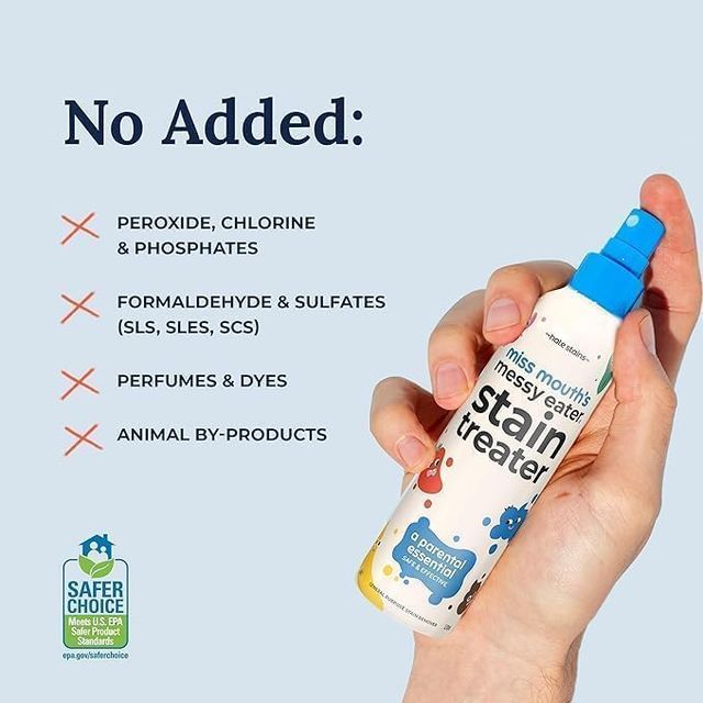 Magic Stain Remover Spray – Instant Stain Lift for Clothes, Carpets & Fabric | Pack of 2