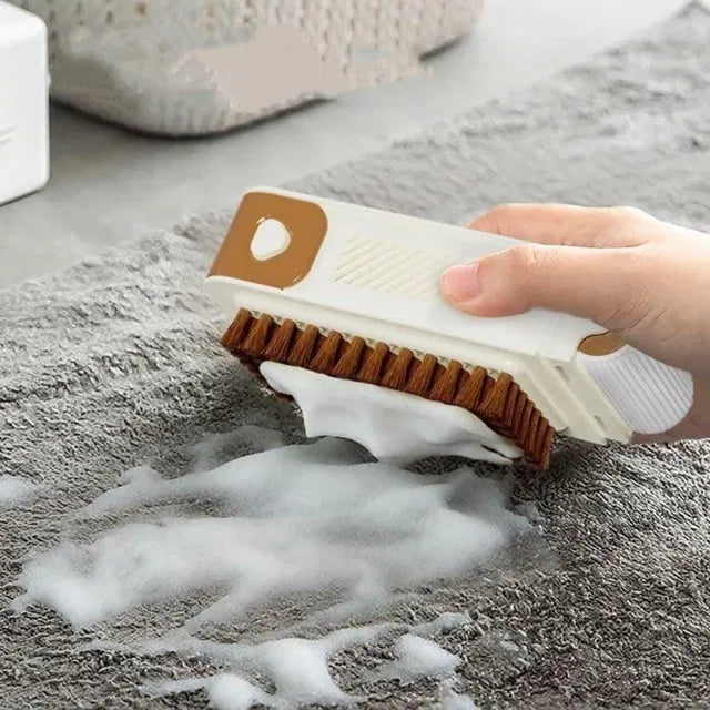 3-in-1 Portable Soap Dispenser Scrubber Roller Box – Smart Laundry Washing Tool