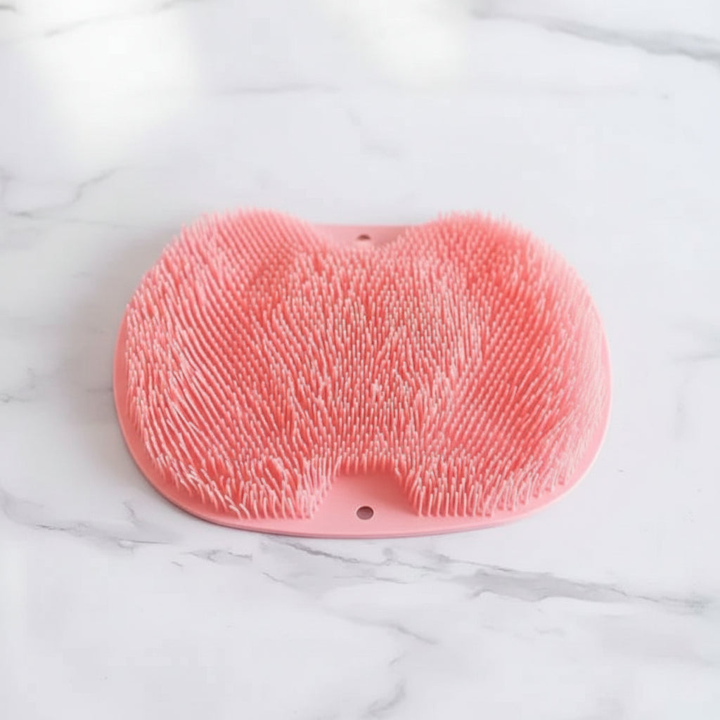 Silicone Body & Foot Scrubber – Gentle Exfoliating Bath Brush