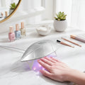 12914 Mini Nail Lamp 6w 6 Led Uv Nail Dryer With Usb Cable For Gel Nail Polish Nail Art Tools For Starters Home Diy Professionals Salon Manicure (1 Pc)