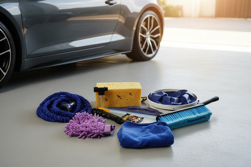 Premium 9-in-1 Car Washing And Cleaning Kit (Set)