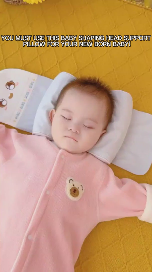 CARTNEST Baby Support Pillow | Assorted Colour