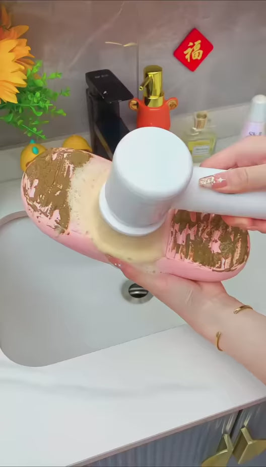 CARTNEST MagicBrush | 5-in-1 Electric Cleaning Scrubber