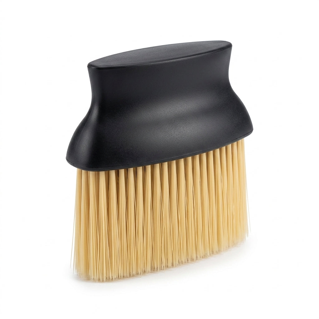 Multipurpose Soft Car Air Conditioner Cleaner Brush - White Background