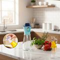 5340 Oil Dispenser Bottle Oil And Vinegar Cruet Oil Sprayer Dispenser Olive Oil Dispenser 170 Ml Mist Oil Spray Bottle For Cooking With Plastic